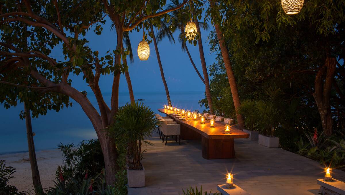 Magical decor and views at KOH Thai Kitchen. Magical decor and views at KOH Thai Kitchen.
