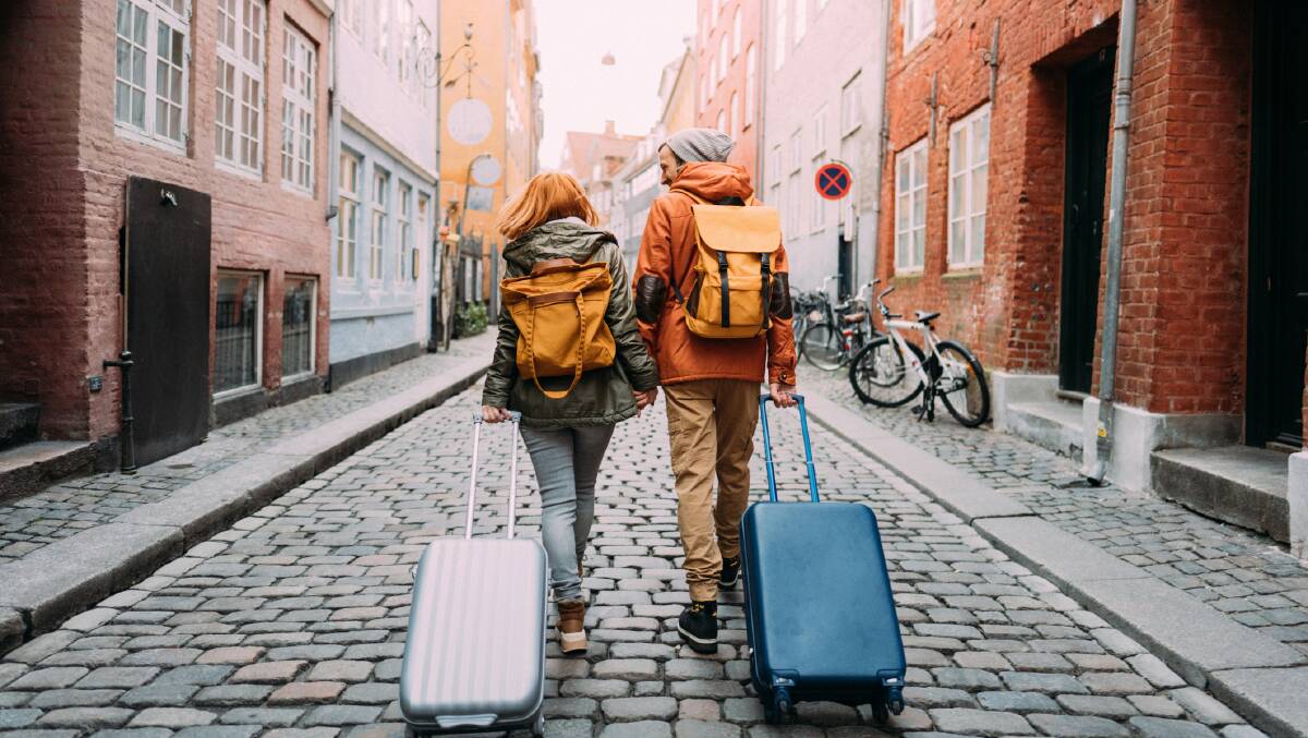 A long trip doesn't have to mean a big bag.