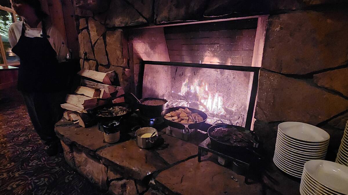 Empire Valley Lodge. Picture: Cathy Adams Empire Valley Lodge. Picture: Cathy Adams