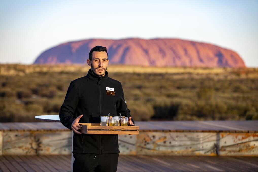 Uluru.