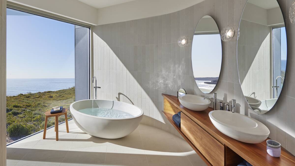 Southern Ocean Lodge on Kangaroo Island, SA. Southern Ocean Lodge on Kangaroo Island, SA.