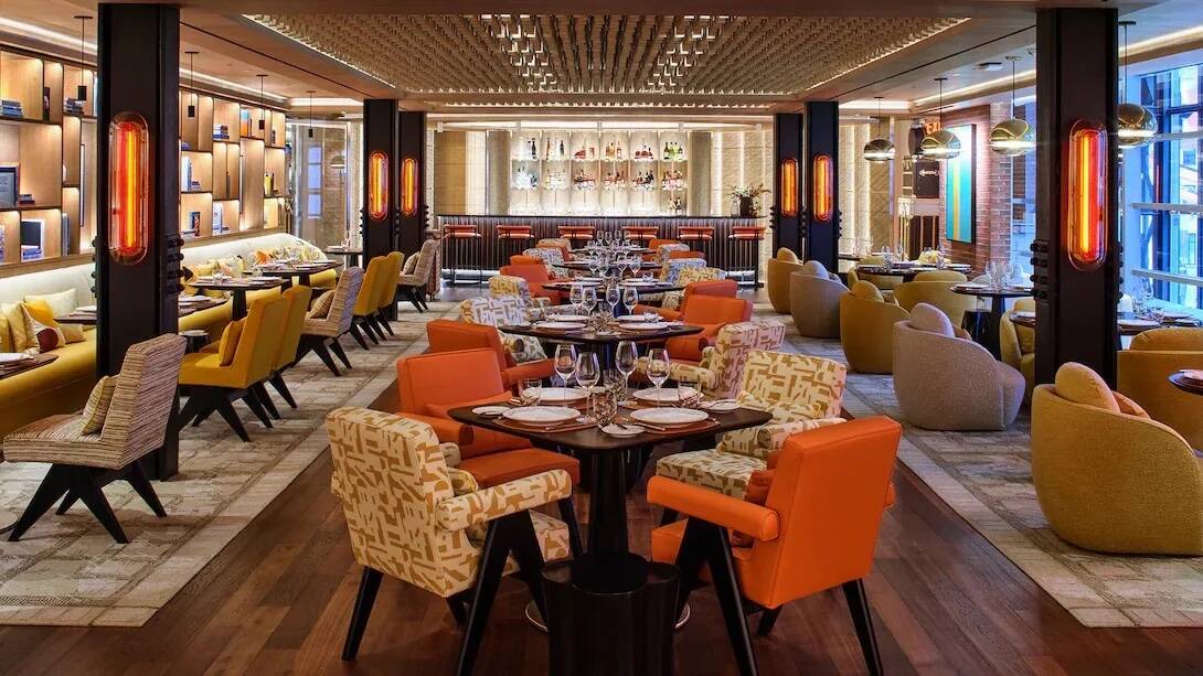 Le Cafe Louis Vuitton.