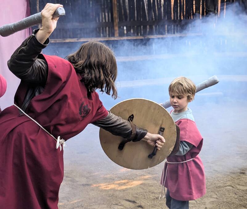 Why Gladiator School is the ultimate fix for a failing family holiday in Rome Why Gladiator School is the ultimate fix for a failing family holiday in Rome