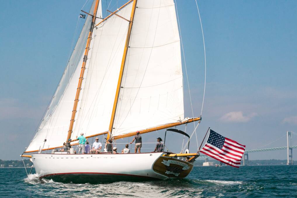 Newport is a sailing capital.