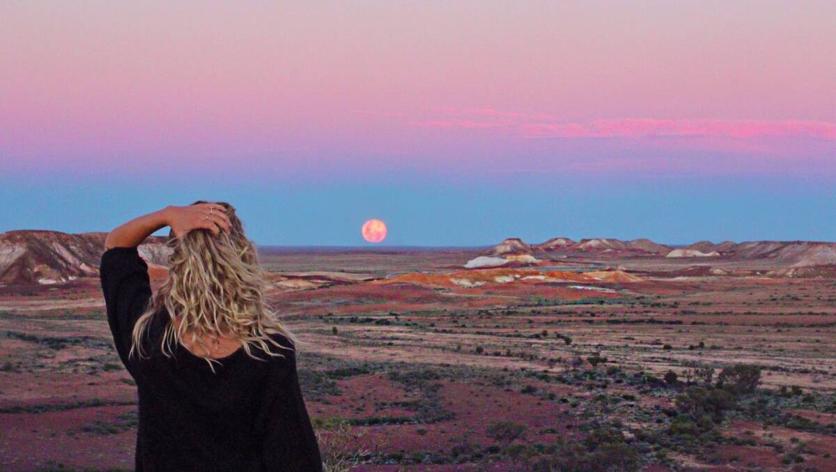 The Breakaways near Coober Peddy. Picture: Elise Cook