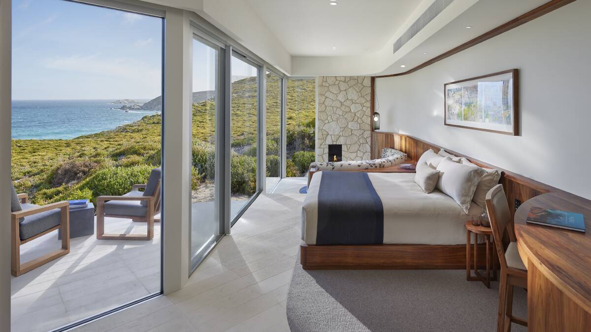 Southern Ocean Lodge on Kangaroo Island, SA. Picture: George Apostolidis Southern Ocean Lodge on Kangaroo Island, SA. Picture: George Apostolidis