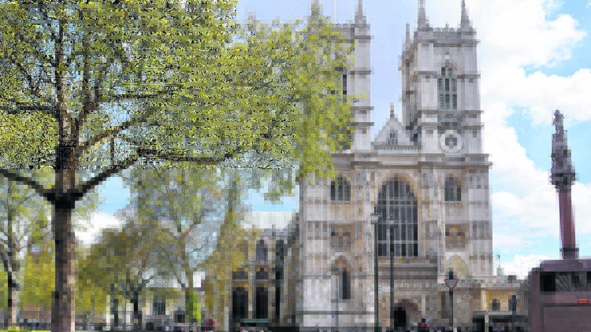 Westminster Abbey. Picture: Shutterstock Westminster Abbey. Picture: Shutterstock