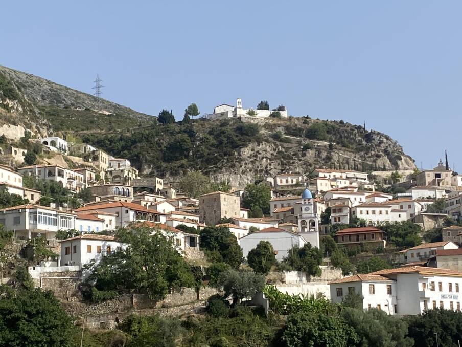 Dhermi old town. Picture: Larissa Dubecki Dhermi old town. Picture: Larissa Dubecki