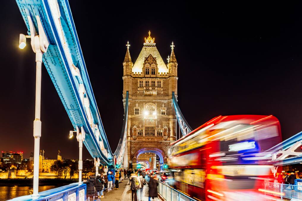 Tower Bridge. Tower Bridge.