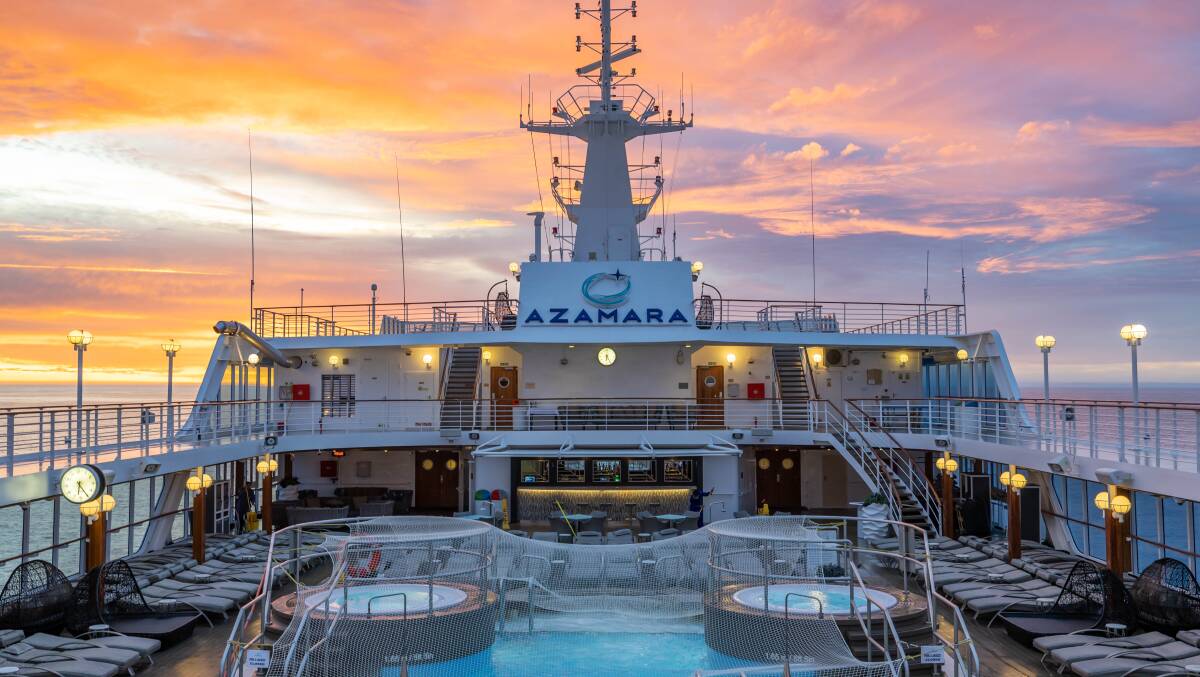 Azamara Quest. Azamara Quest.