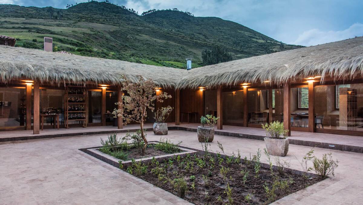 Peruvian restaurant, Mil.