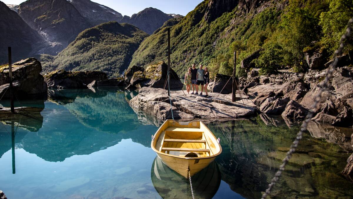 Bondhusvatnet Lake in Hardanger. Picture: Monique Ceccato