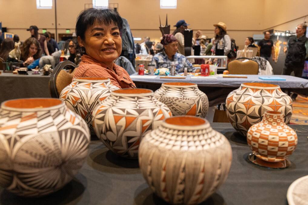 Native treasures on display in Santa Fe. Picture: New Mexico True