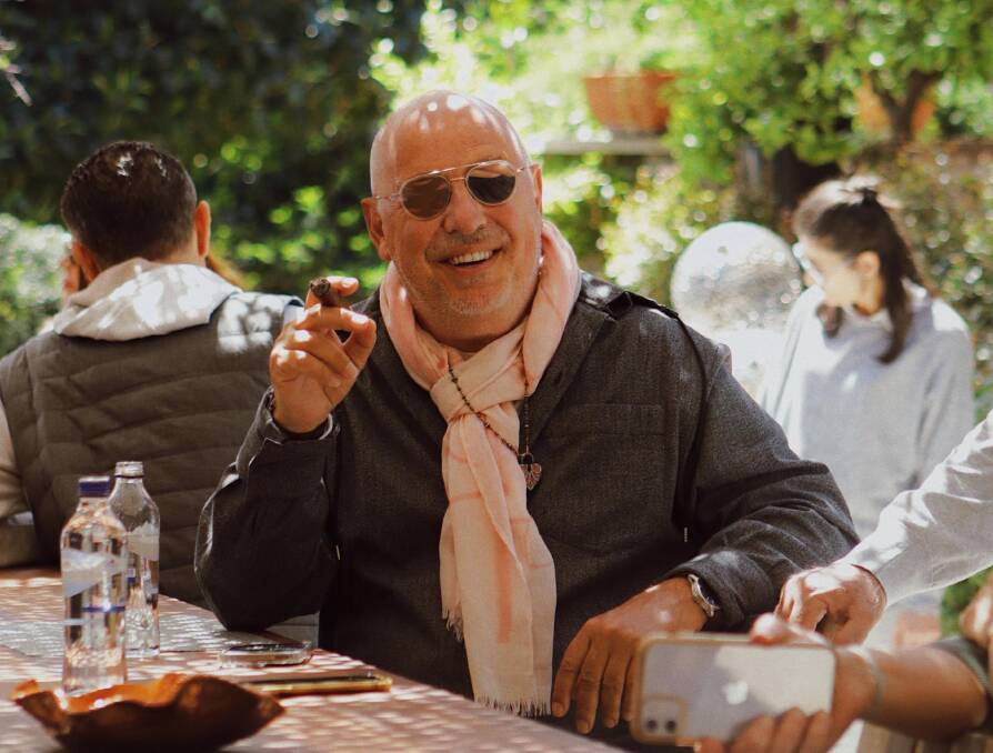 Sahir Erozan of Macakizi Hotel.