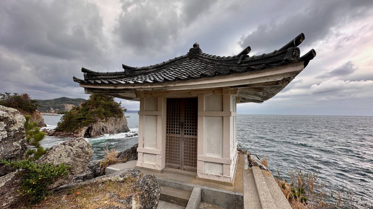 An old temple. Picture: Laura Waters