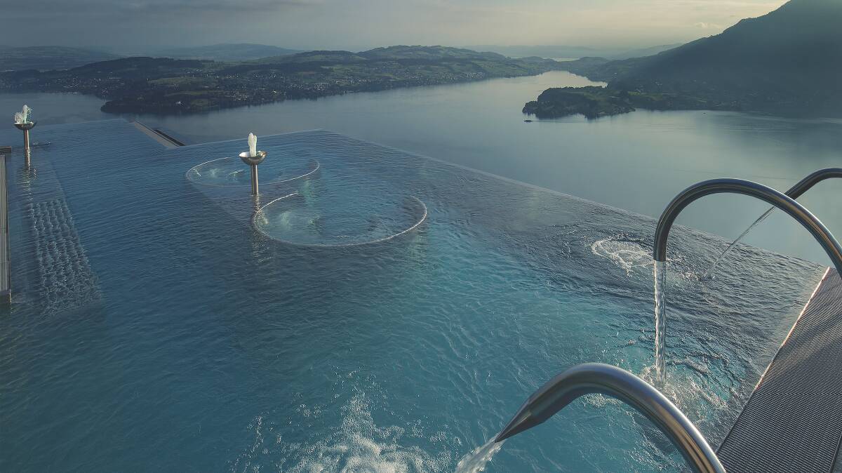 Burgenstock Hotel & Alpine Spa, Switzerland. Burgenstock Hotel & Alpine Spa, Switzerland.