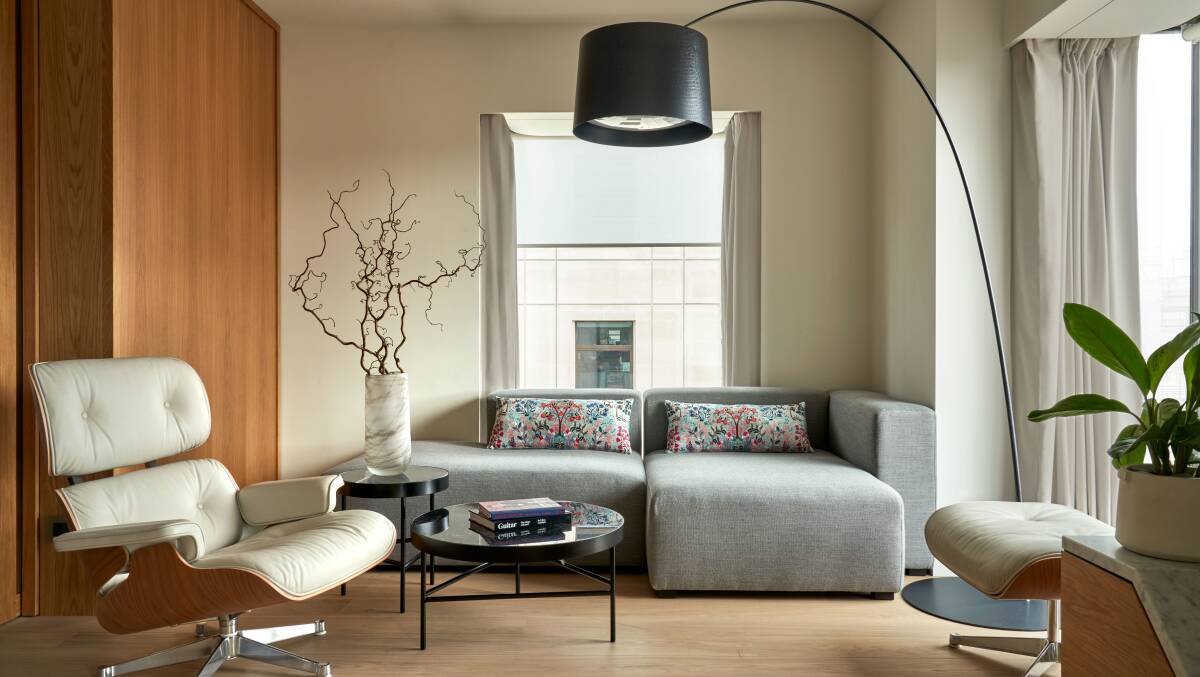 A guestroom. A guestroom.