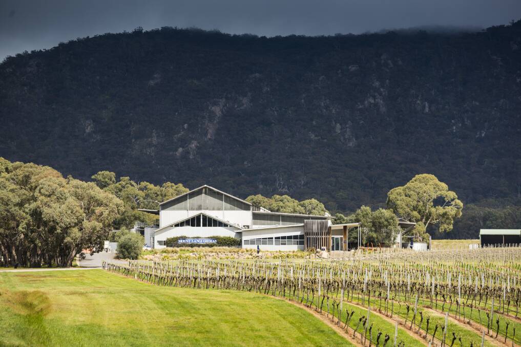 Mount Langi Ghiran winery. Mount Langi Ghiran winery.
