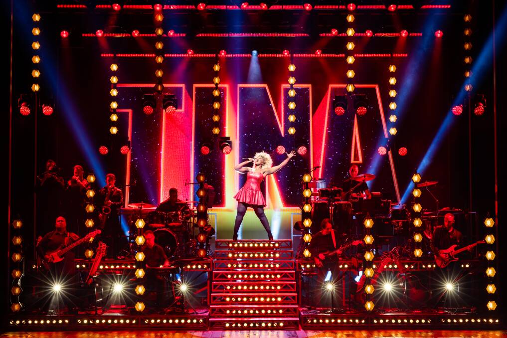 The Tina Turner Musical.