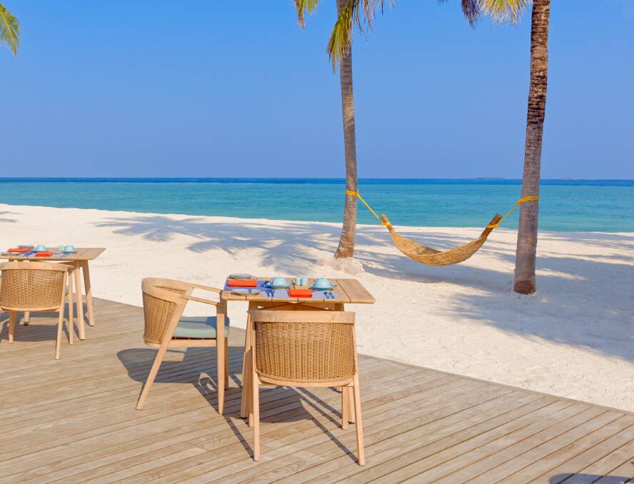 Waterfront dining. Waterfront dining.