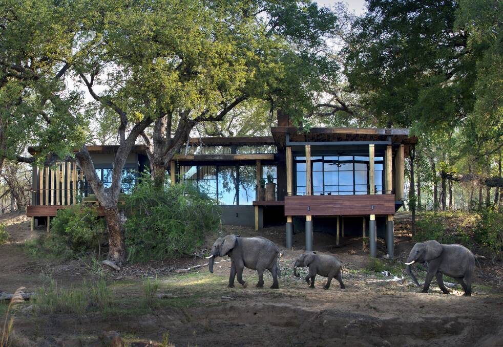 andBeyond Tengile River Lodge.