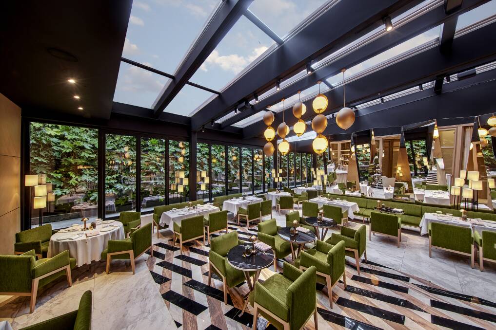 Vakko Hotel in Istanbul. Vakko Hotel in Istanbul.
