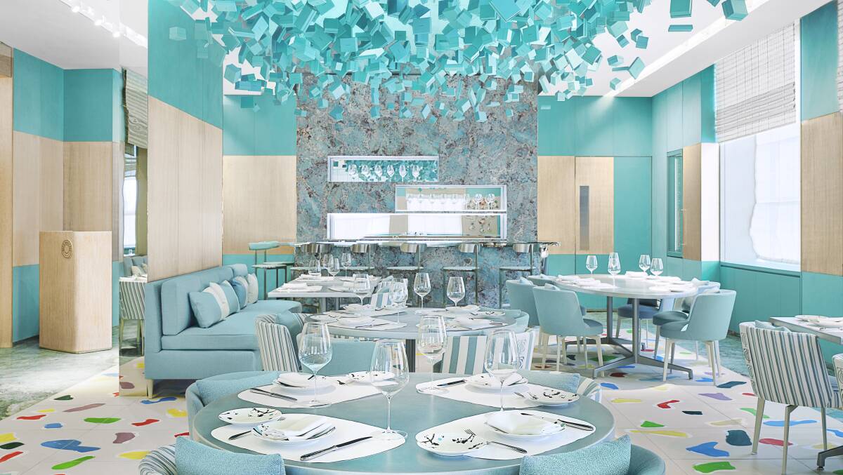 Blue Box Cafe.
