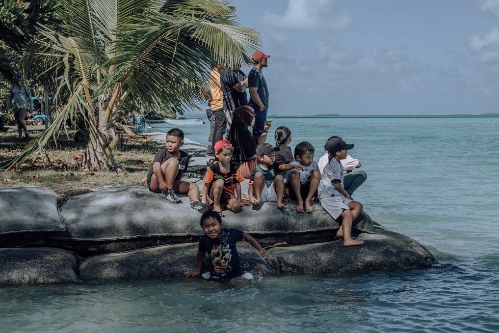 Kids on Home Island. Kids on Home Island.