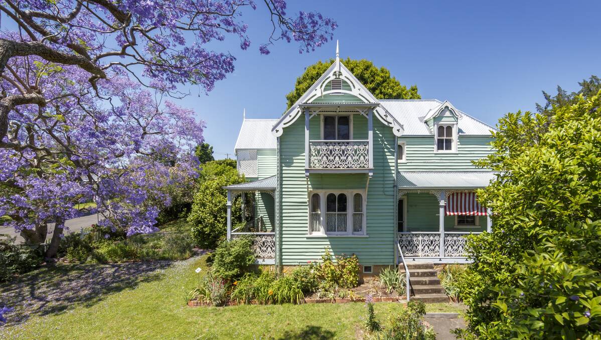 Meroogal house. Meroogal house.