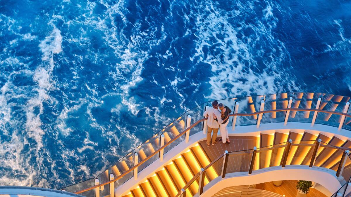 Silversea is the first international ship for the season. Silversea is the first international ship for the season.