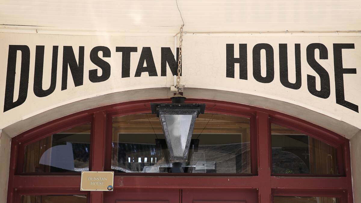 Dunstan House in Clyde. Dunstan House in Clyde.
