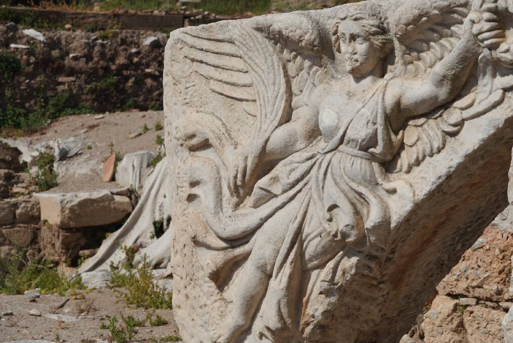 Nike at Ephesus. Picture by John Paul Moloney Nike at Ephesus. Picture by John Paul Moloney