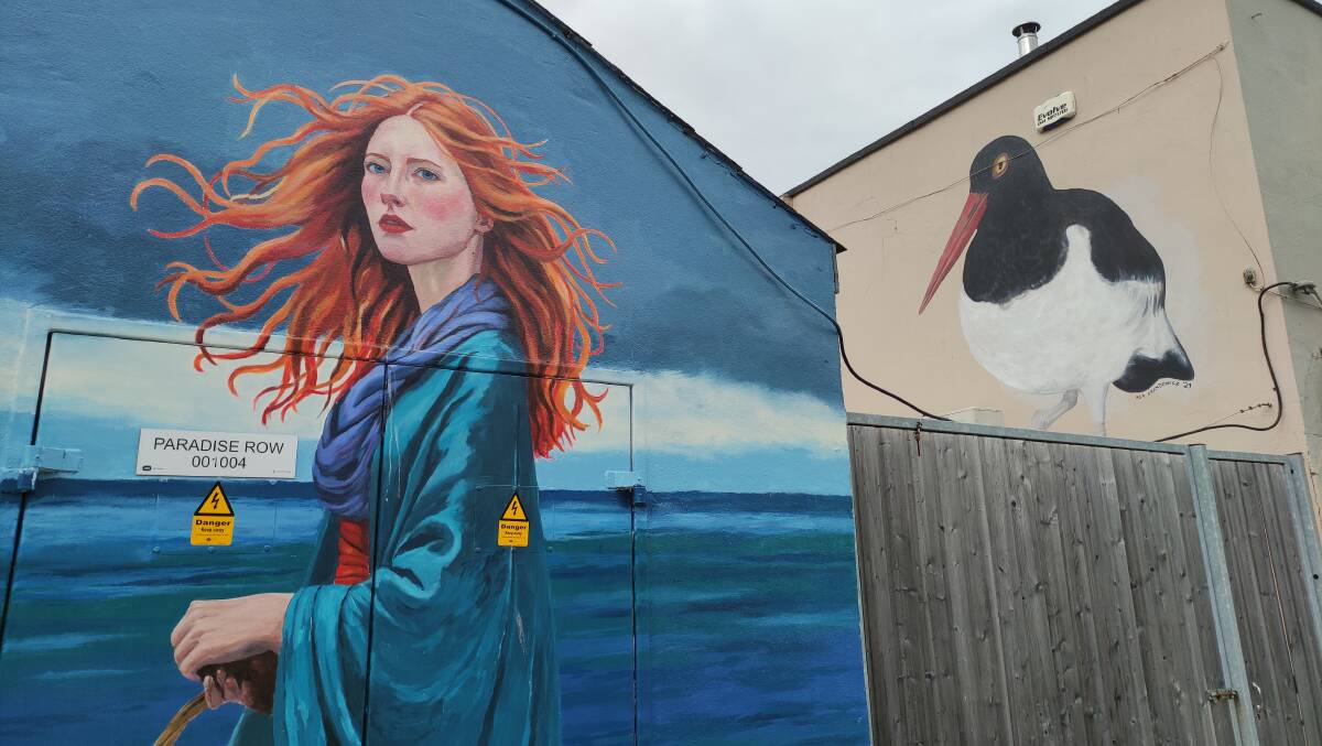 A mural in Dun Laoghaire. Picture by Steve McKenna A mural in Dun Laoghaire. Picture by Steve McKenna