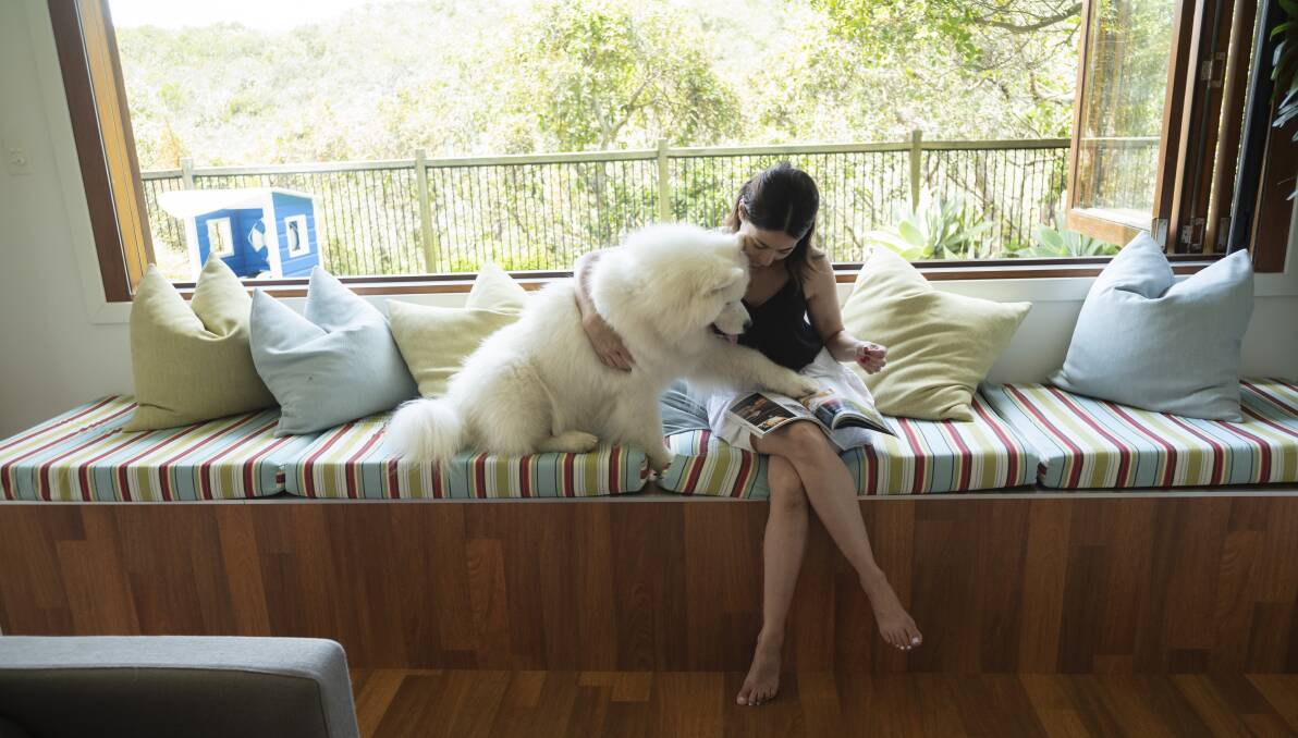 About 40 per cent of Stayz holiday homes are pet friendly. About 40 per cent of Stayz holiday homes are pet friendly.