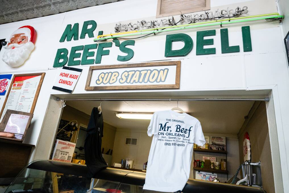 Mr Beef restaurant in Chicago was the inspiration for The Bear. Picture by Choose Chicago