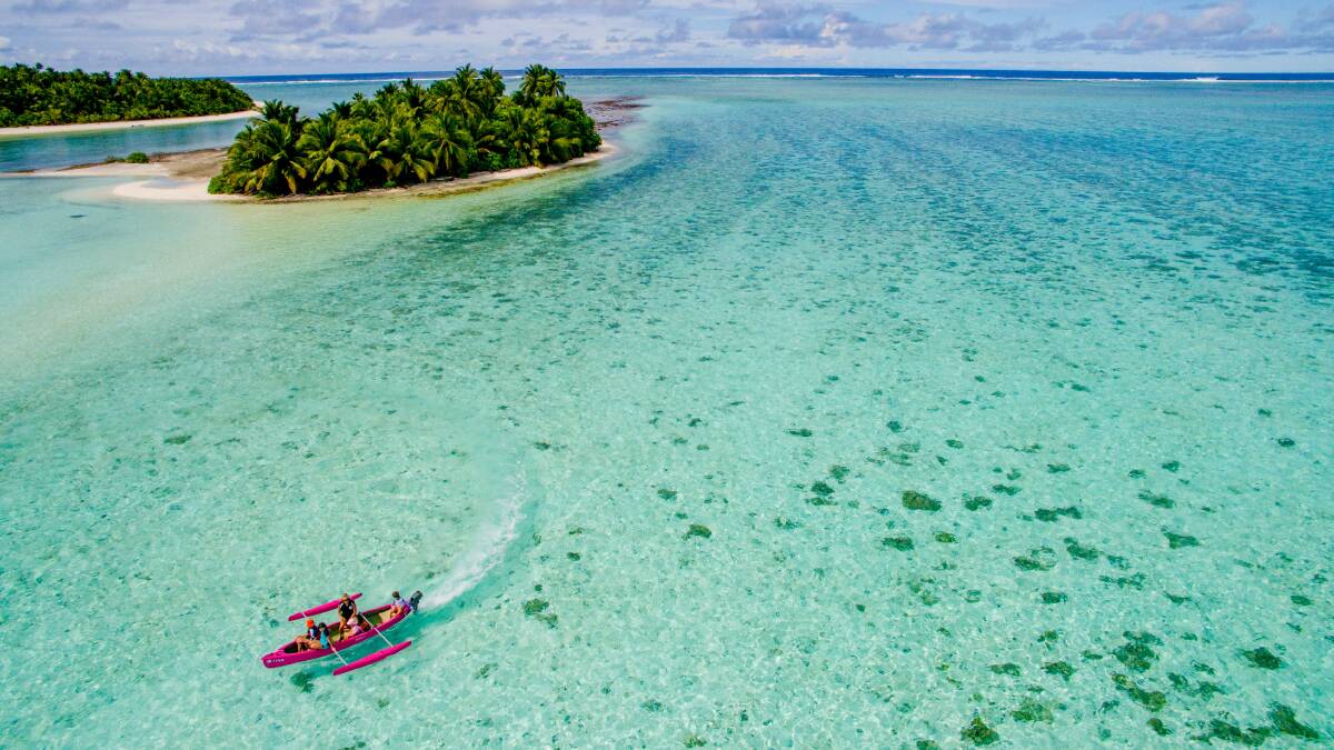 Cocos Keeling Islands, about 2750 kilometres north-west of Perth. Cocos Keeling Islands, about 2750 kilometres north-west of Perth.