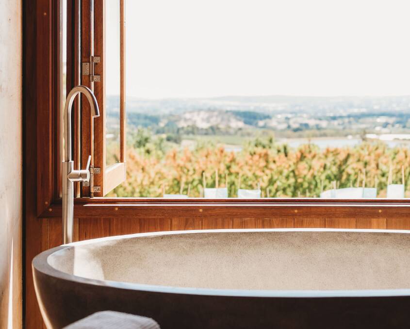 Glorious hideaway: Rural chic with cherries on top
