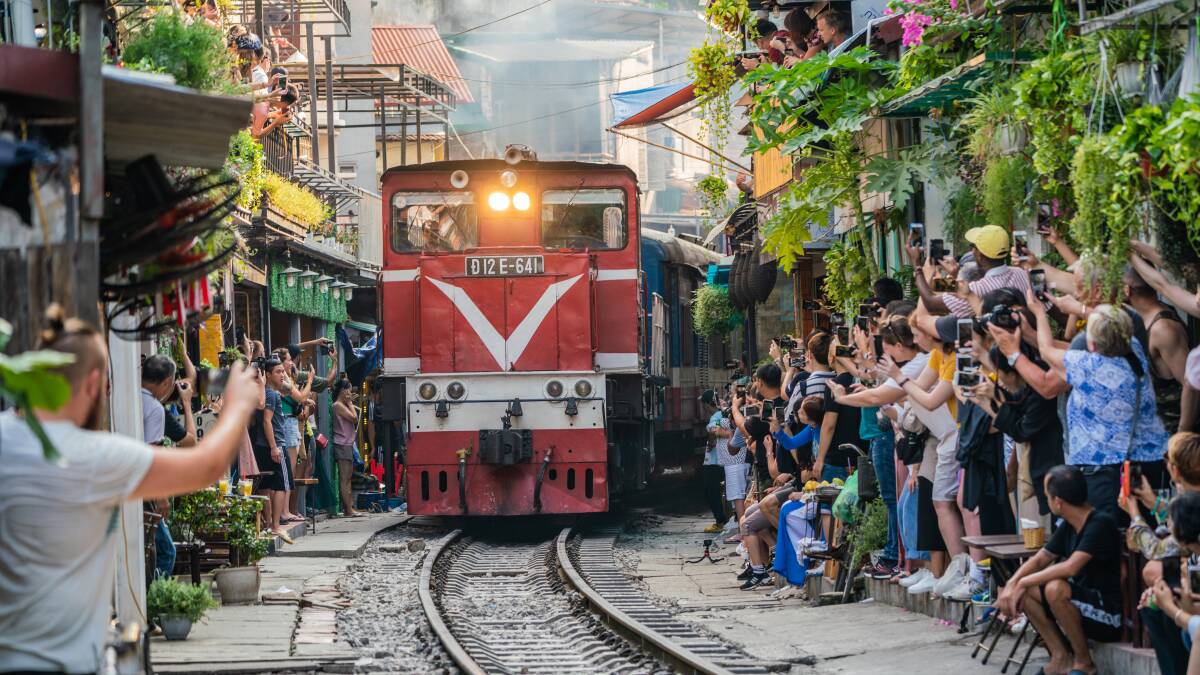 Train Street.