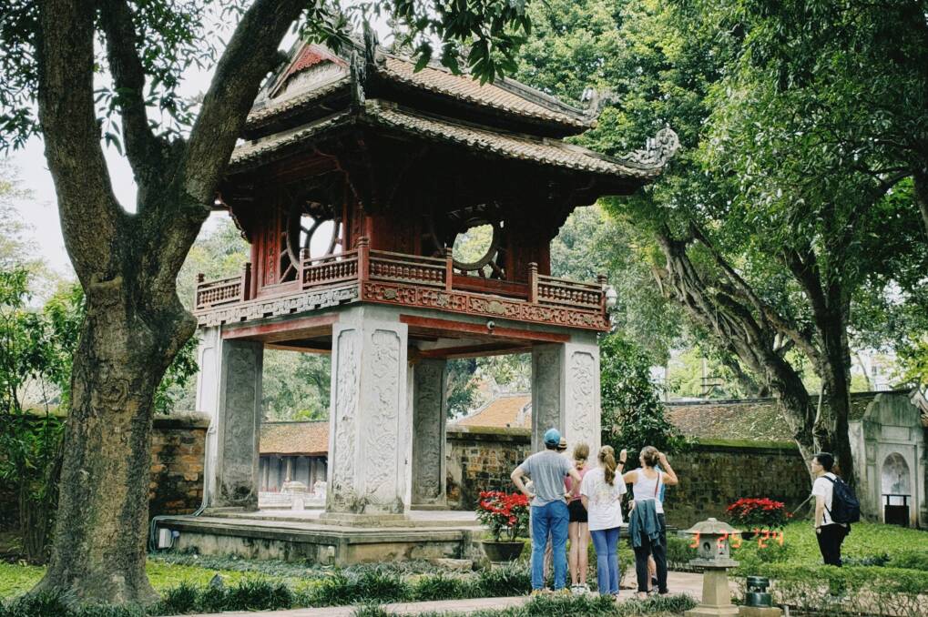 Temple of Literature.