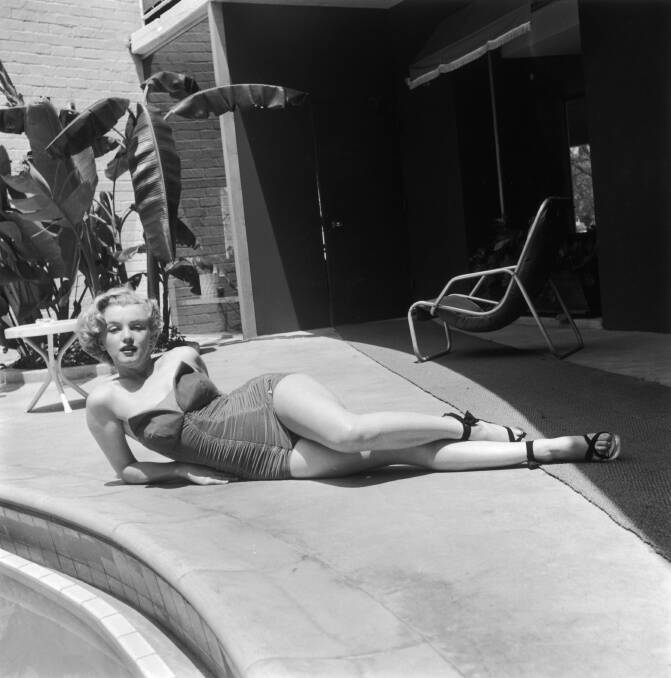 Marilyn Monroe was a resident of the Hollywood Roosevelt. Picture: Hulton Archive/Getty Images Marilyn Monroe was a resident of the Hollywood Roosevelt. Picture: Hulton Archive/Getty Images