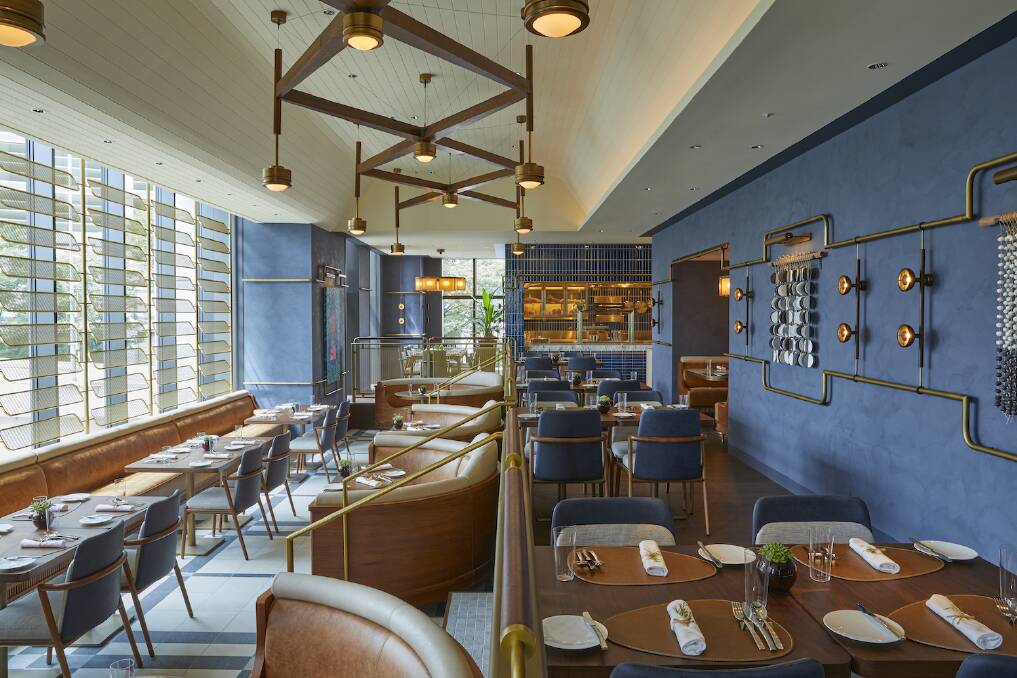 District restaurant.