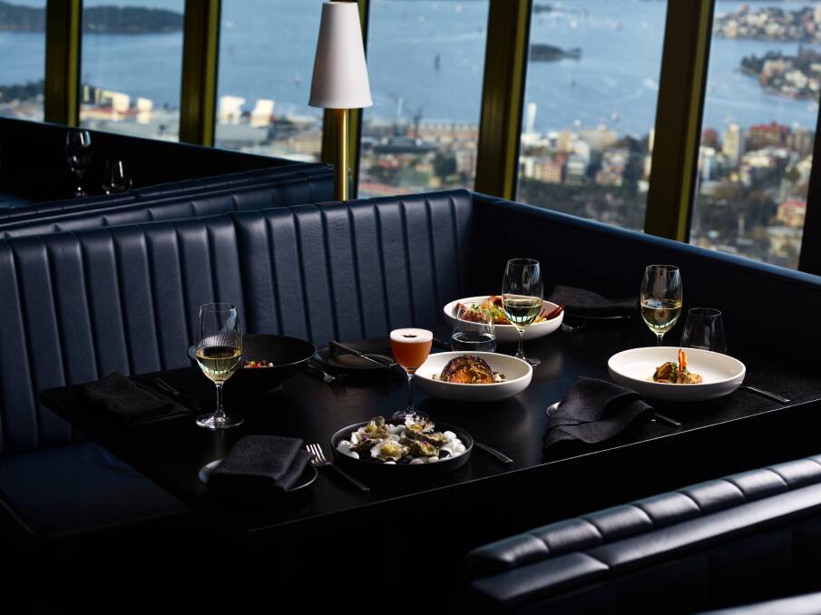 Infinity at Sydney Tower.