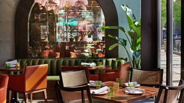 Stylish interiors at Alpana. Picture by Choose Chicago