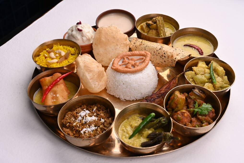 Authentic cuisine at pioneering restaurant Aaheli. Authentic cuisine at pioneering restaurant Aaheli.