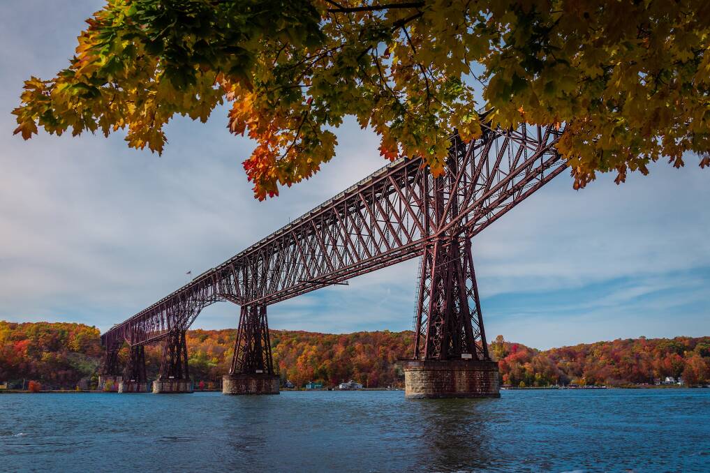 Walkway Over The Hudson.