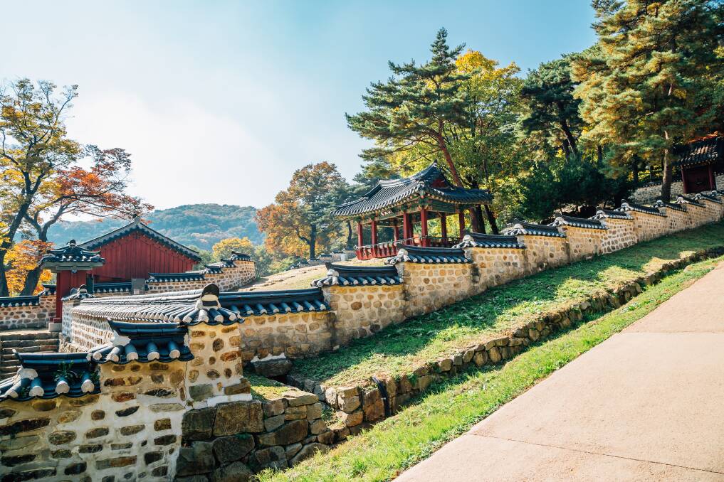 The city of Gwangju. Picture by Getty Images