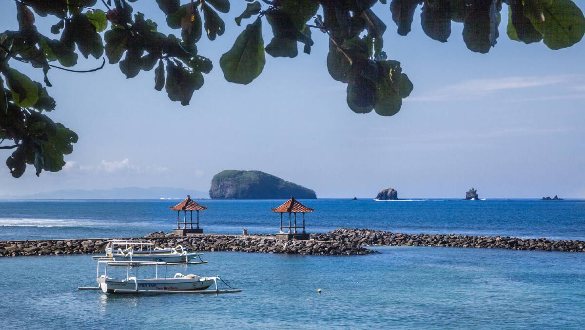Views from Candidasa. Picture by Getty Images