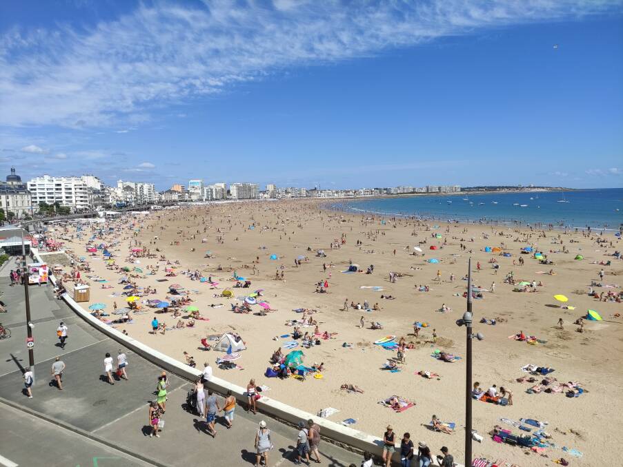 The Grand Plage. The Grand Plage.