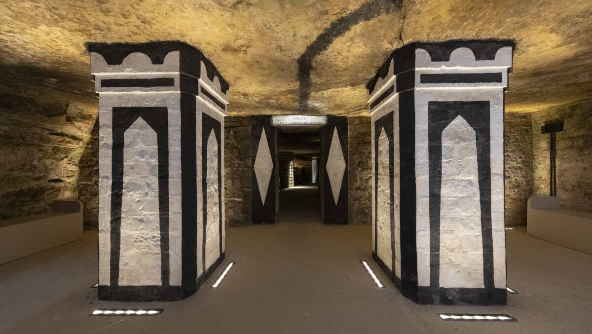 The Catacombs.