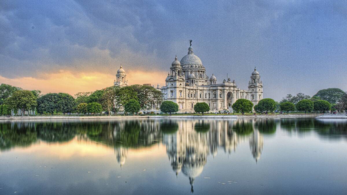 The Victoria Memorial. Picture: Getty Images The Victoria Memorial. Picture: Getty Images